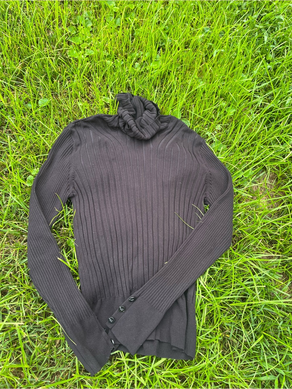 Black Knit Sweater
